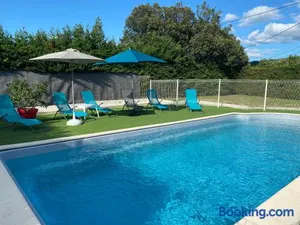 Image of GITE LAVANDE avec piscine privée CLASSÉ 4 Étoiles