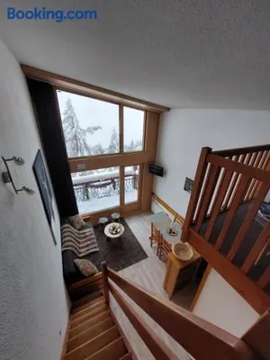 Image of RESIDENCE LE RUITOR Duplex dernier étage vue panoramique classé 4 Cristaux Paradiski