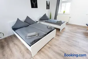Image of Schickes 1-Raum-Apartment mit Balkon und vollausgestatteter Küche
