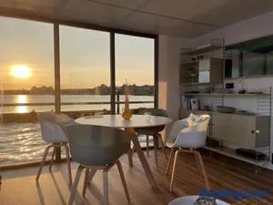 Image of Hausboot Fjord Schleiliebe mit Biosauna und Dachterrasse in Schleswig