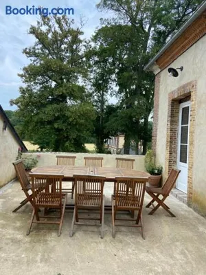 Image of maison 8 pers avec piscine en pleine nature