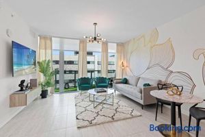 Image of LUXURY 1 BDRM/1B APT IN MIAMI DESIGN DISTRICT AREA