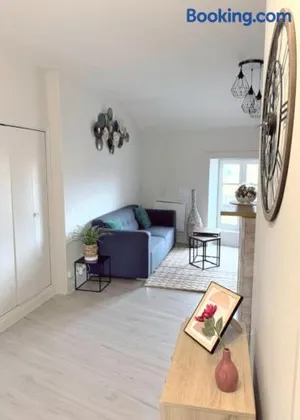 Image of Appartement cosy centre Issoire-Superbe vue Sancy et Livradois-Forez-WiFi