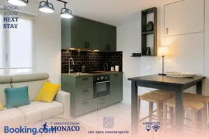 Image of Elegant T2 parking - next to Monaco