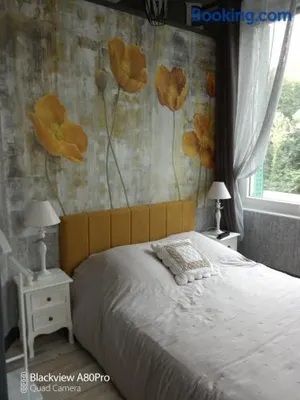 Image of Studio Malou, cuisine, salle d'eau, terrasse amenagée