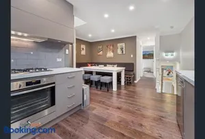 Image of Walk to Slopes & Village, Stylish 2BR Thredbo Chalet with Garage