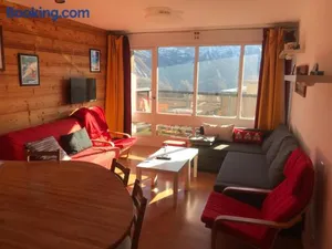 Image of Appartement pied des pistes avec balcon & vue 6 personnes