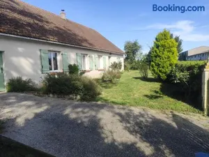 Image of Maison plain-pied à la campagne avec jardin privatif, barbecue, proche Parc de la Brenne et Châteauroux - FR-1-591-599