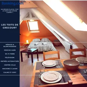 Image of Les Toits de Grecourt - gare - wifi - centre-ville