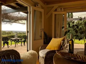 Image of El Camino country cottage with terrace and stunning views