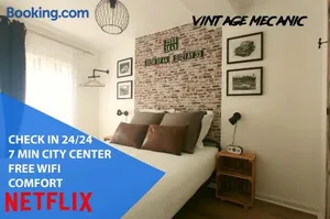 Image of Nouveau* Vintage Mecanic* Wifi*Netflix*Confort