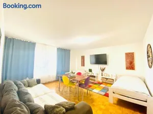 Image of HannoverMesseApartment 2 bedroom and a balcony