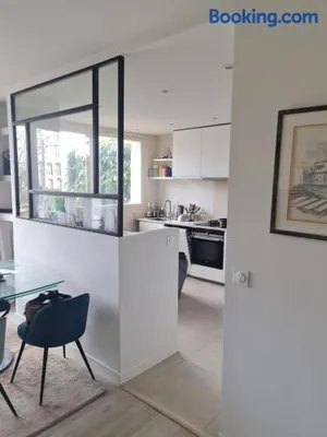 Image of Appartement spacieux près de Chatou avec jardin clôturé