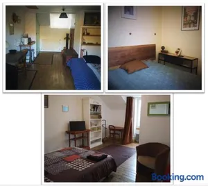 Image of Chambres avec salle de bains et cuisine en centre ville Argenton sur Creuse