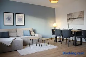 Image of Große 6 Personen Wohnung I Balkon I zentral I Boxspringbett I Wifi