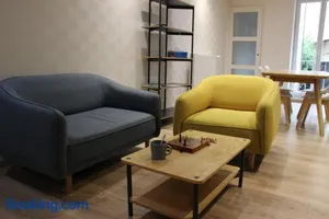 Image of joli 2 pièces avec cour privée
