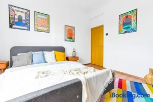 Image of Super Fresh! 3bdr Apartment In Sofia Center's Artistic Area