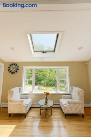 Image of Beautiful two-bedroom residence nestled in the lovely town near Boston