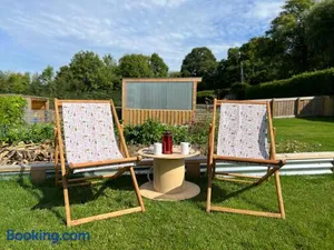 Image of Shepherds Hut at Cedar Gables