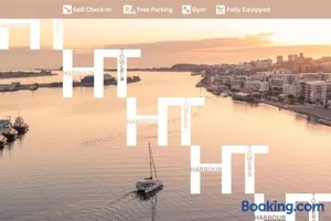 Image of Harbour Towers, Newcastle's Elite Apartment Stays, Free Parking & Tram Access