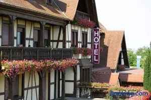 Image of Hotel Restaurant Au Parc des Cigognes