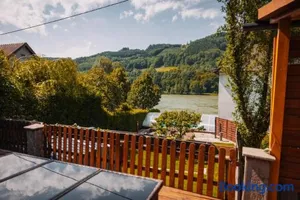 Image of Bungalow Donaublick mit Pool und Garten