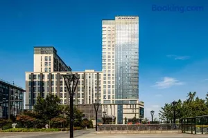 Image of Atour Hotel Suzhou Railway Station North Square Bole Shi