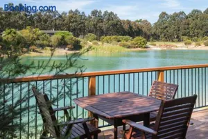 Image of Wirraway Luxury Chalet | Lake Views | Private Gardens