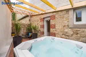 Image of Charmant Duplex avec jacuzzi Guingamp centre