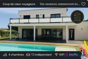 Image of Villa Prestige Cussac # Médoc