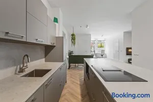 Image of Home city hotspot, near city center and park