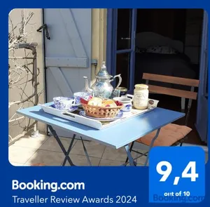 Image of Les volets bleus