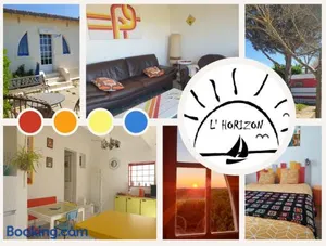 Image of Horizon, en bord de plage