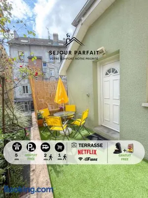 Image of Maisonnette Le Faubourg - CENTRE VILLE, TERRASSE ET NETFLIX