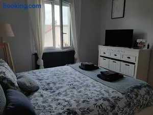 Image of Chambre double dans maison chaleureuse et familiale