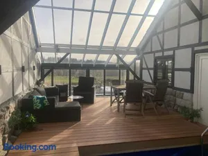 Image of Poolhouse, no smoking everywhere