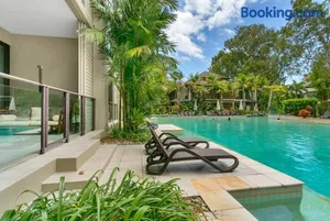 Image of Swim Out Apartments in Triton Street Beachfront Resort Palm Cove