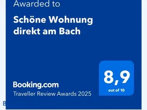 Image of Schöne Wohnung direkt am Bach