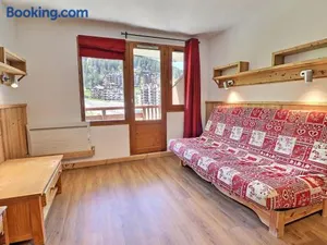 Image of Confortable 2 Pièces, Skis aux Pieds, 4 Pers, Balcon Ouest - FR-1-182A-38