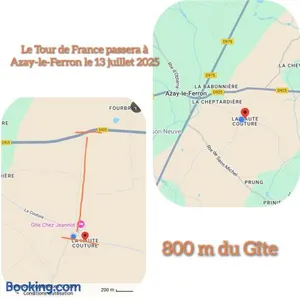 Image of Gîte Chez jeannot SERA F E R M E en Nov 2025