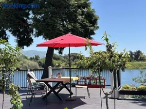 Image of Beautiful house by the lake