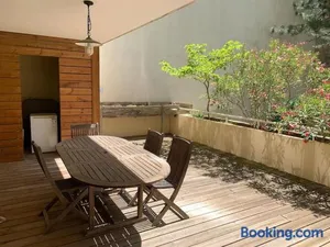 Image of Super appartement arboré avec barbecue et parking