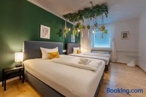 Image of Urban Jungle Apartment Wilhelmshöhe by stay awesome
