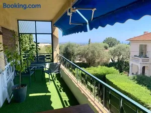 Image of Vence T3 vue mer grande terrasse