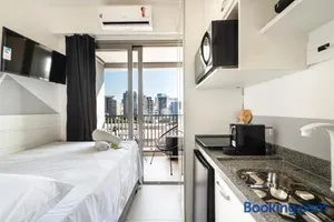 Image of VO5 Studio aconchegante com vaga ao lado do metrô