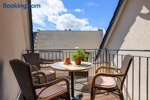 Image of FeWo Kabine 21 / Zentral / Terrasse / Seilbahn Blick