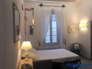 Image of Charmant Studio avec Mezzanine, Climatisé, au Cœur de Menton, Proche Plages et Commerces - FR-1-196-300