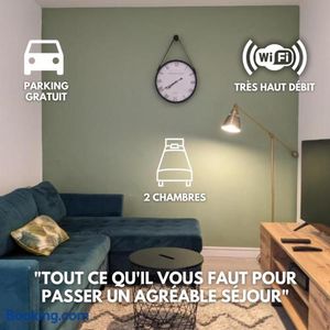 Image of CasaCity Orléans Sud - 2 chambres - parking privé