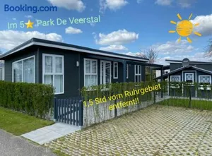 Image of Luxus Chalet im schönen Recratiepark De Veerstal