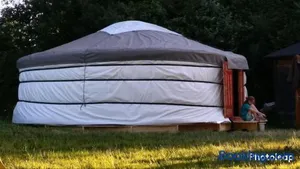 Image of Yourte et Chalet avec piscine